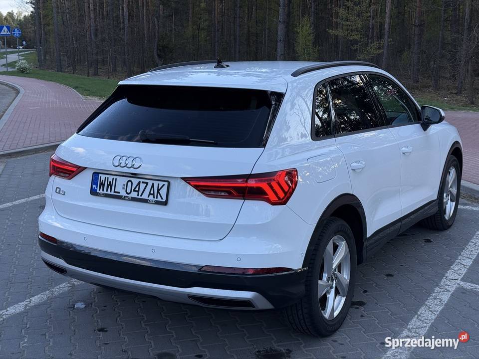 Audi q3 2019 20 tdi 150 automat wielofunkcyjna kierownica Q3 mazowieckie