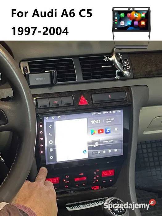 Radio Android 10 Audi A6 2 S6 RS6 9704 wifi gps