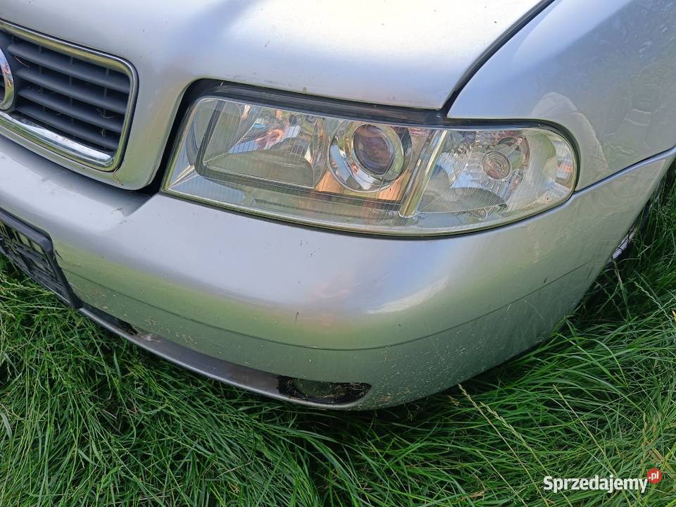 Zderzak Przód LZ9U Audi A4 B5 FL a33 śląskie Myszków