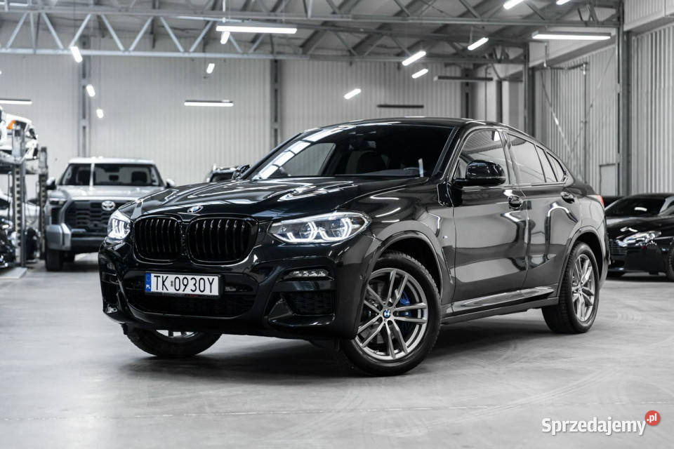 BMW X4 30i 252 Przebieg 36000 Bezwypadkowy M centralny zamek małopolskie Węgrzce sprzedam
