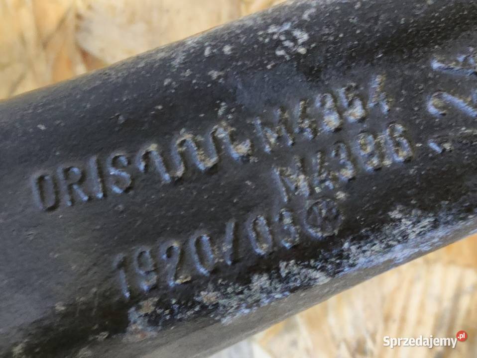 Hak Holowniczy Kula Mercedes W124 1245841821 Pozostałe Pleszew