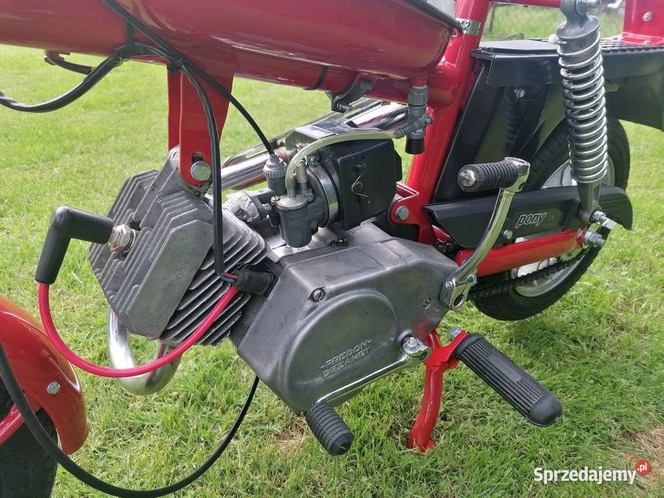 Motorynka M2 1984 Romet Uników