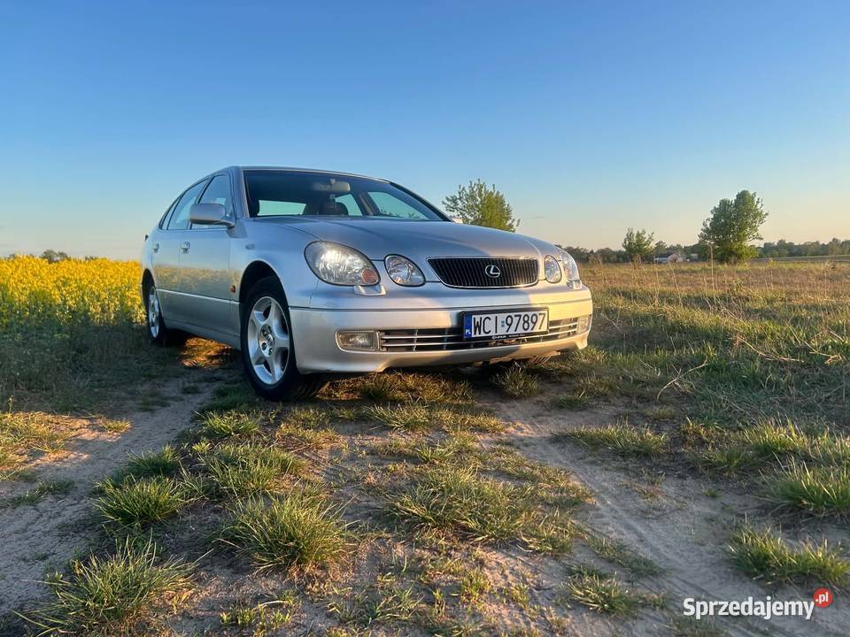 Lexus GS 300 1998 LPG automatyczna mazowieckie Ciechanów