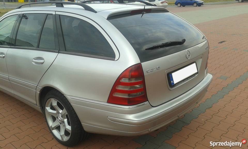 Mercedes Benz cklasa w203 27CDI 2001 kombi hak Głogów