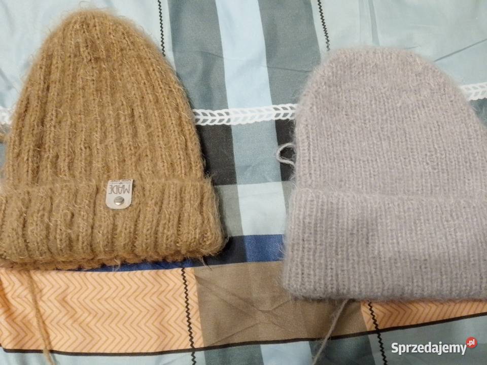 Czapka damska Dla kobiet mazowieckie Warszawa