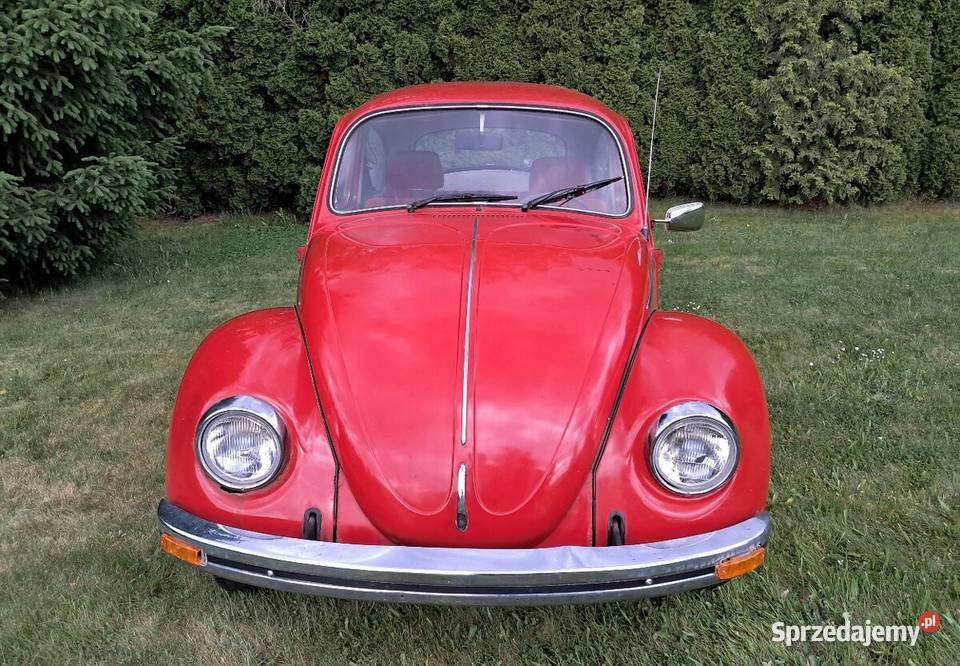 Volkswagen Garbus 12 nieuszkodzony Siedlce