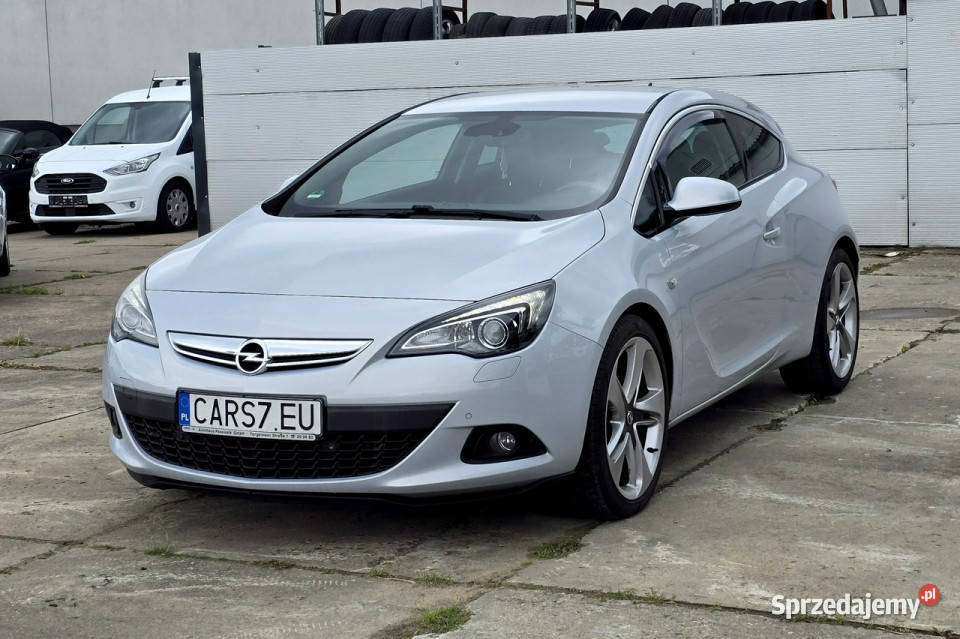 Opel Astra GTC 20 calowe felgi J 20092019 czujnik deszczu Szczecin