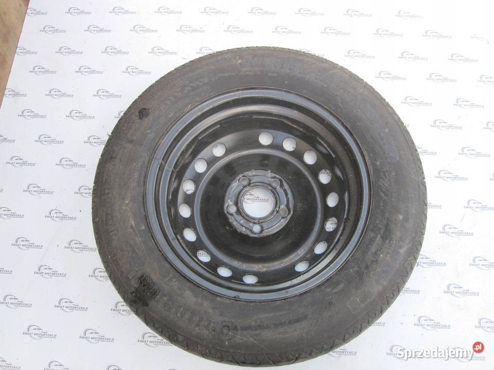 NISSAN QASHQAI J10 koło dojazdowe 1459016 106M Koła dojazdowe sprzedam
