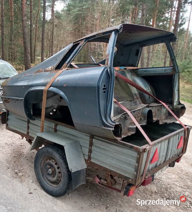 Części blacharskie Mercedes 107 SLC Jaguara XJS Stobnica