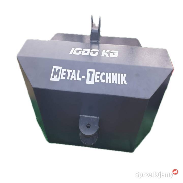 BALAST Metal Technikobciążnik różne rodzaje Lednica Górna