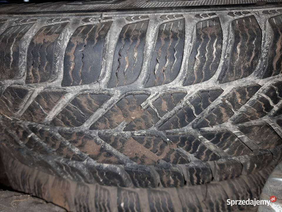 Kompletne koła 14 z oponami zimowymi do Fiata Busko-Zdrój sprzedam