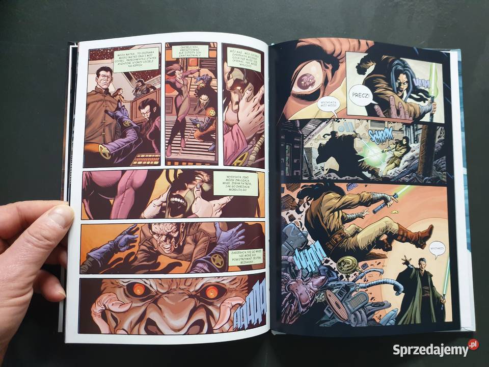 Star Wars Ciemność 1 wydanie 1 Amber 2002