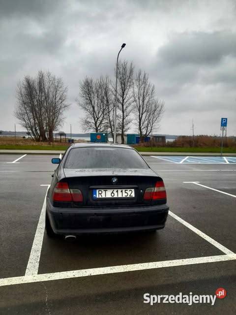BMW e46 18 benzyna 2003 podkarpackie Tarnobrzeg sprzedam