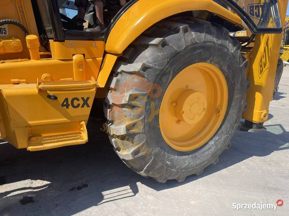 JCB 4 CX Rok produkcji 2025