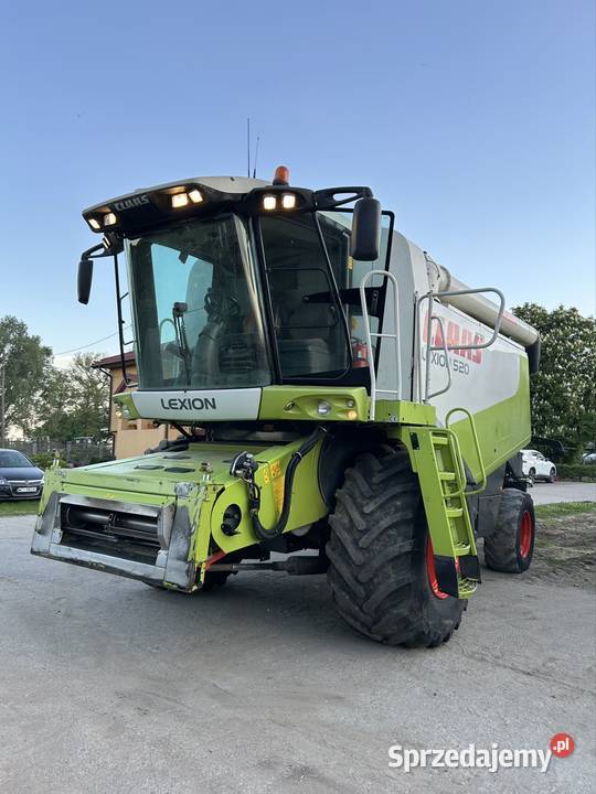 Claas lexion 520 Łysakowo