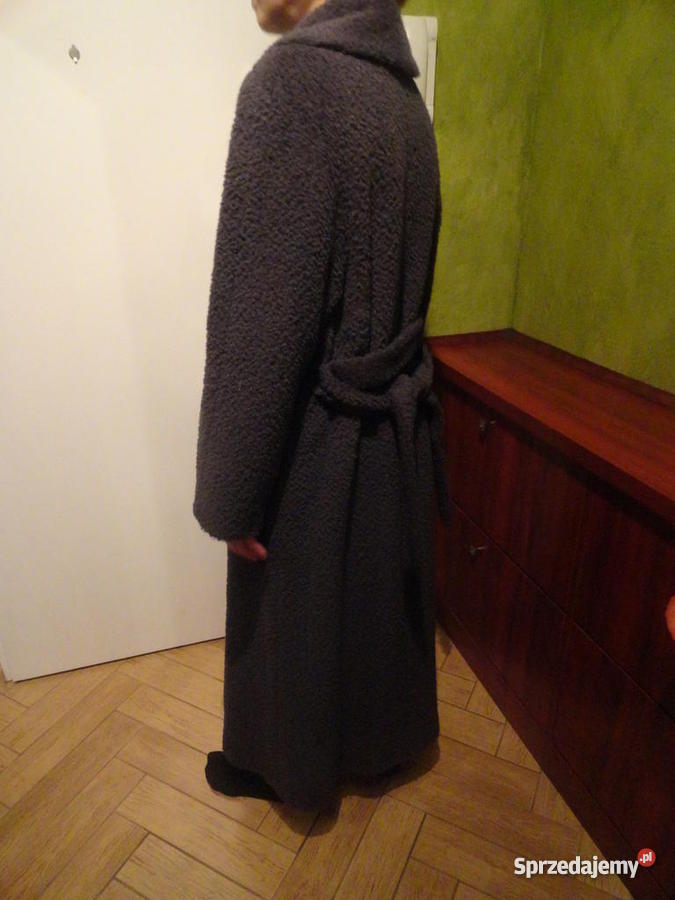 WEŁNIANY PŁASZCZ ARYTON Białystok