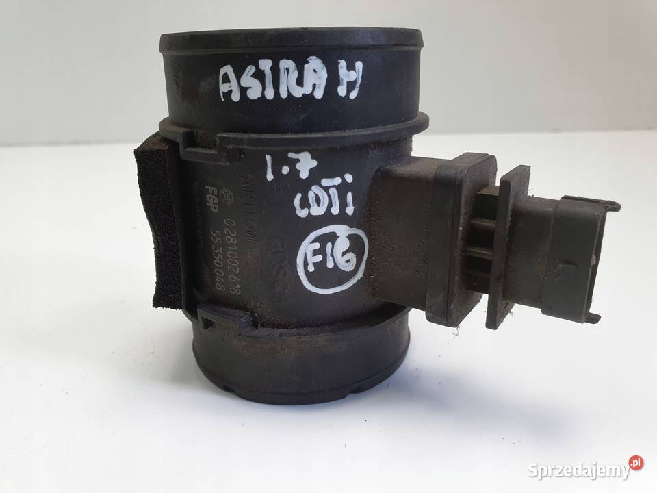 Opel Astra III H 17 CDTI PRZEPŁYWOMIERZ