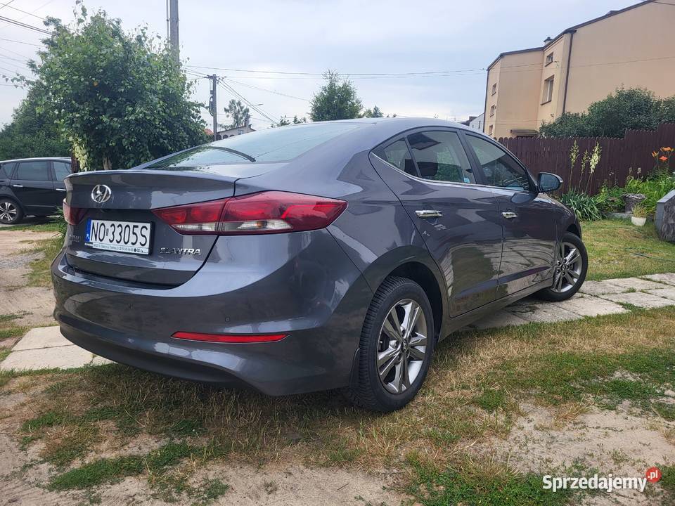 Hyundai elantra salon polska książka serwisowa Kielce sprzedam