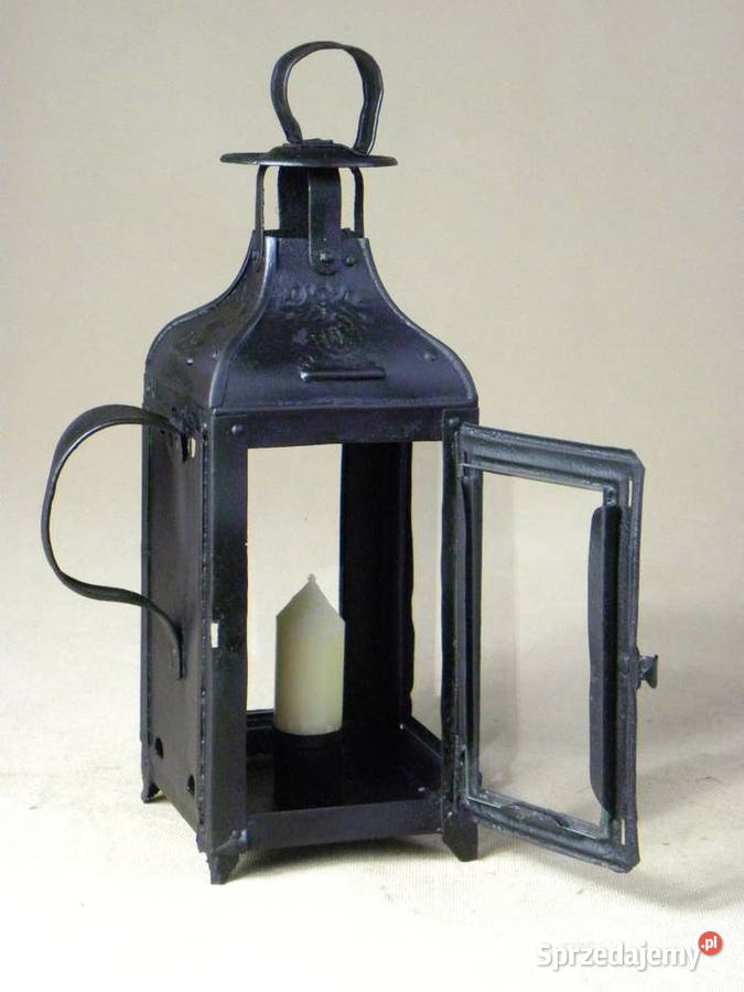 Stara francuska latarnia lampa świecowa lampka Legnica sprzedam