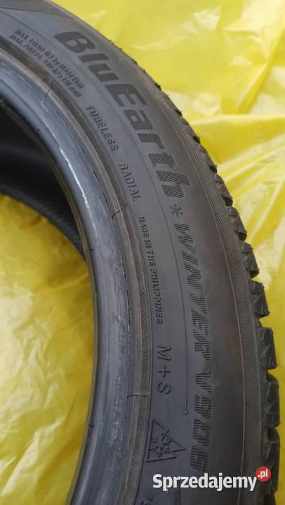 Opony zimowe 2254517 Yokohama 225 Samochodowe Motoryzacja