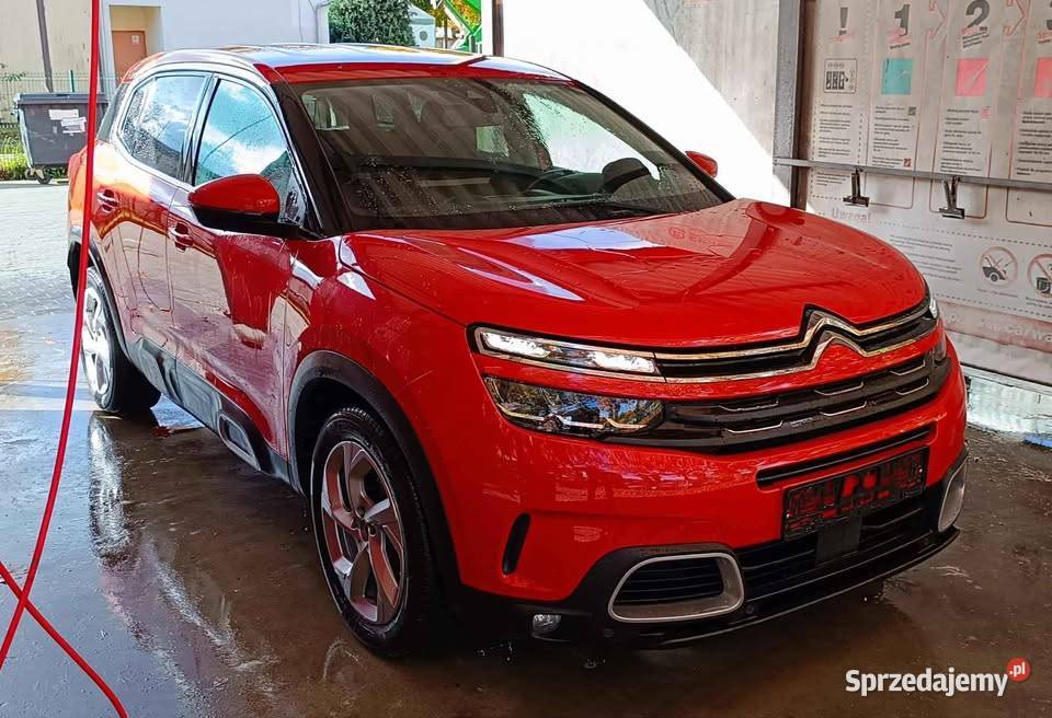 CITROEN C5 AIRCROSS 15HDI 131 RADAR NAVI LED lubuskie