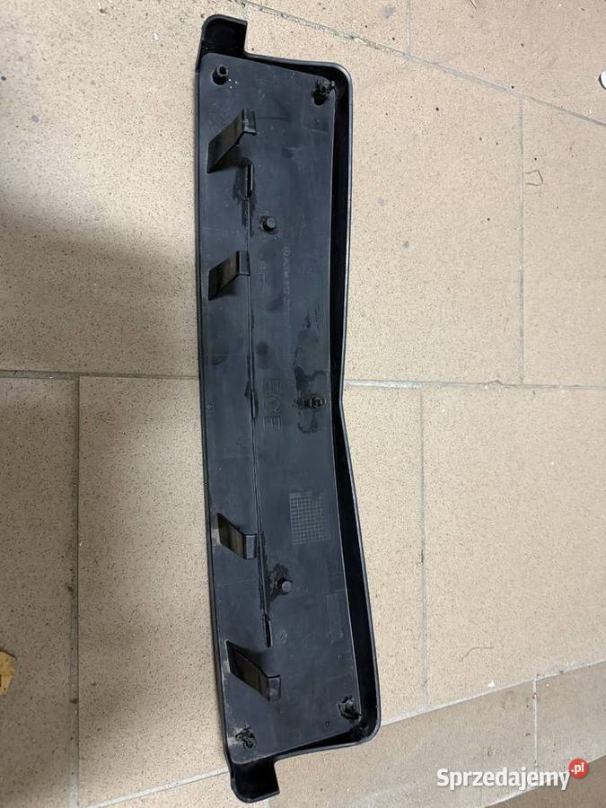 PODKŁADKA POD TABLICĘ REJESTRACYJNĄ MERCEDS 190KM Rzeszów