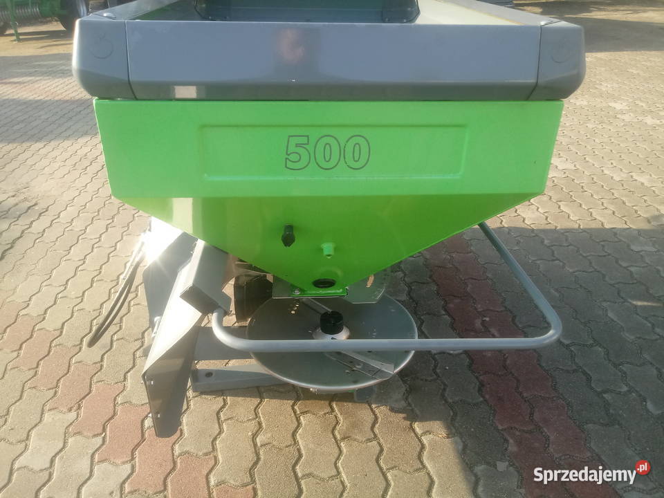 Rozsiewacz nawozu UNIA MS 500 nowy Rozsiewacze nawozów Węgrów