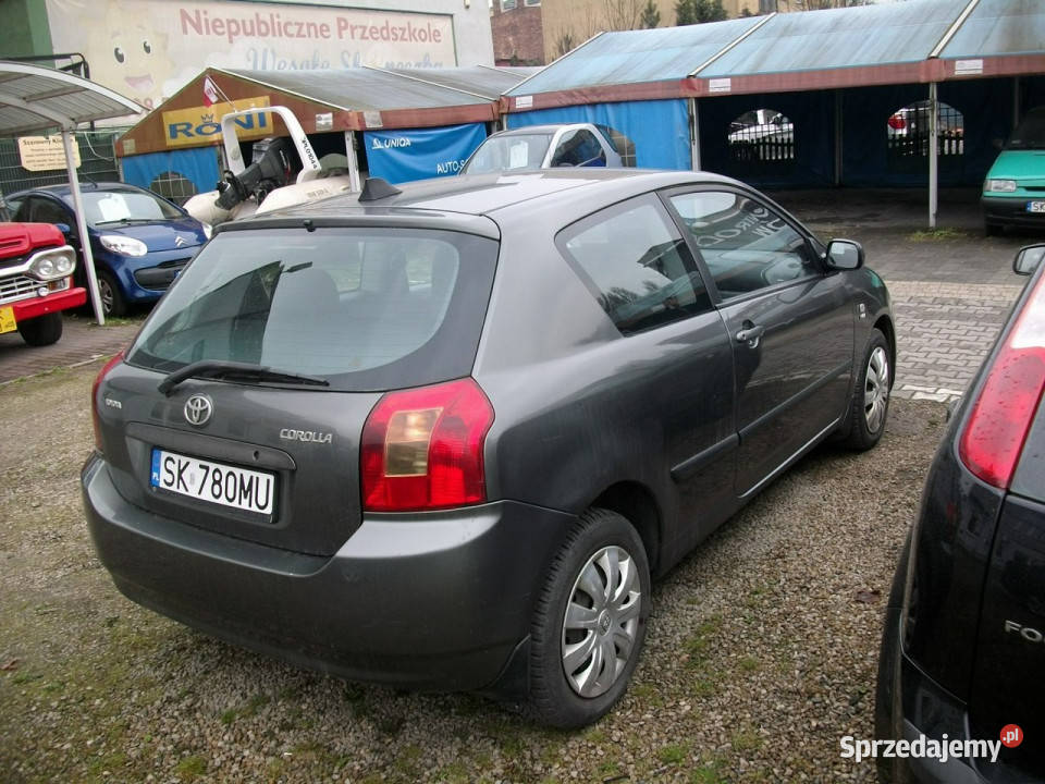 Toyota Corolla 14 97 sprawna Seria E12 20012007 301000km Katowice