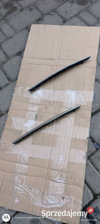 Listwy chromowe maski BMW E90 E91 dolnośląskie Lubin