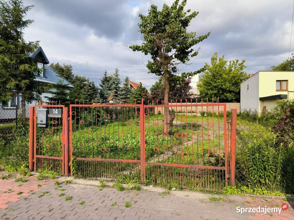 Sprzedam działkę budowlaną WARSZAWA Ursus 506m2