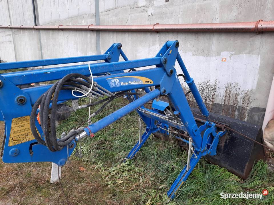 Ładowacz czołowy holland New Holland Sabnie