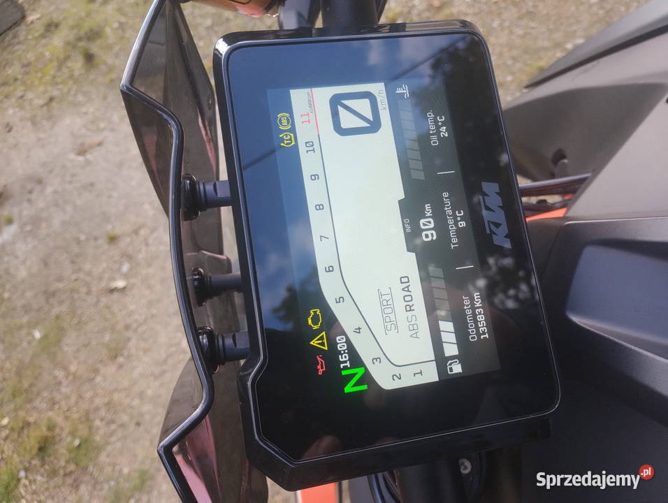 Sprzedam motocykl KTM Super Duke dolnośląskie Lipa