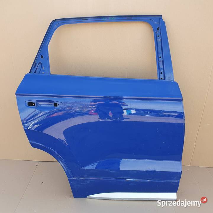 SEAT ATECA DRZWI TYŁ PRAWE 575833312 części blacharskie lubuskie Trzciel