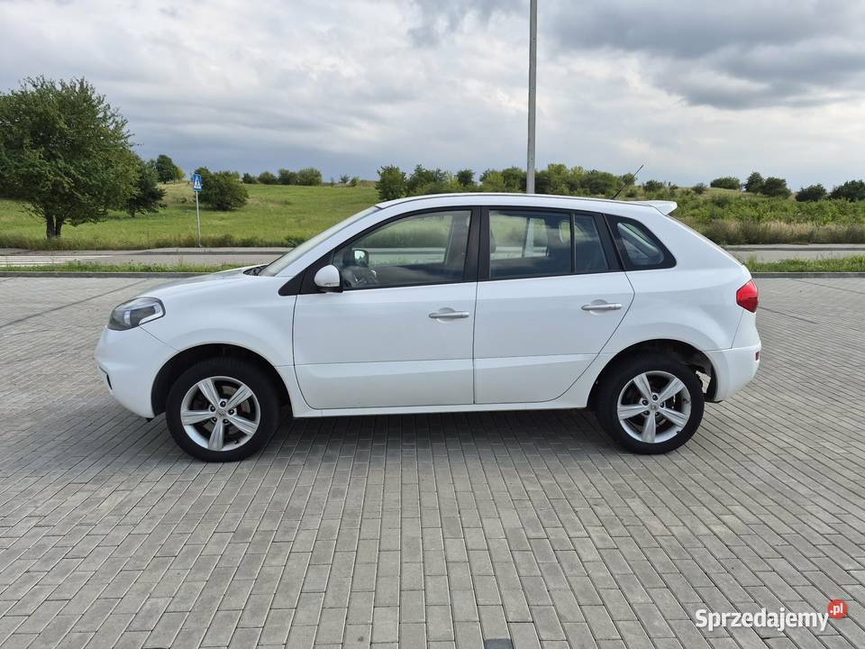 KOLEOS z gazem 4x4 2012r Koleos podlaskie