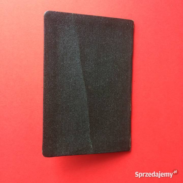 1420 Legitymacja Sędziowska