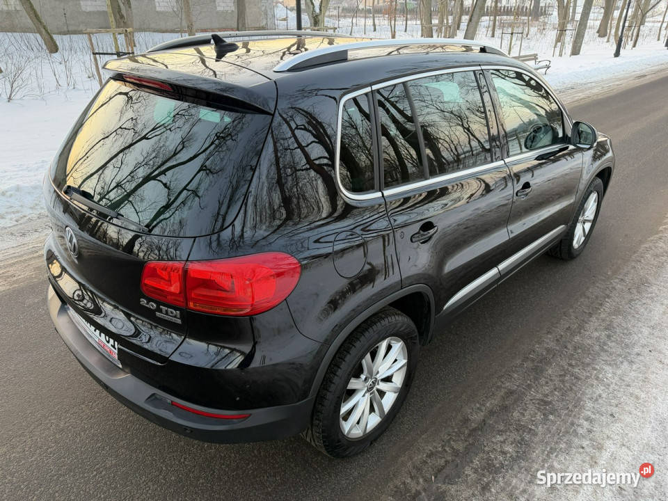 Volkswagen Tiguan 20 TDI 140 LIFT Xenon Kamera Józefkowo