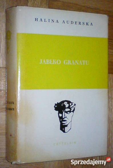 JABŁKO GRANATU Halina Auderska FA Goleniów