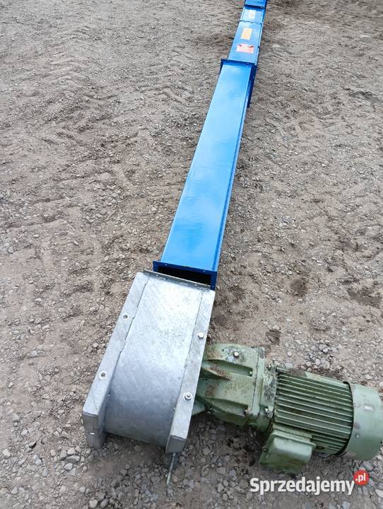 Elewator Kongsklide 12 m Podajnik pionowy lubelskie Kock