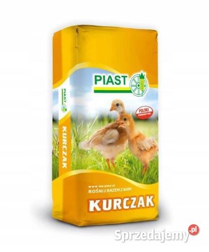 Pasza Kurczak 1 Piast 25 Idealny Start Twoich małopolskie Liszki