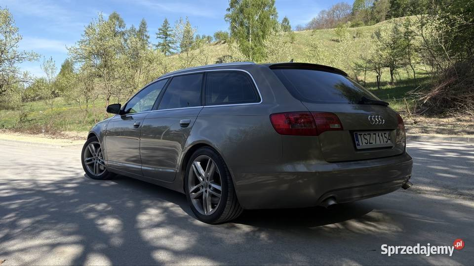 Audi A6C6 AVANT 27 V6 TDI 180 S 4/5 A6