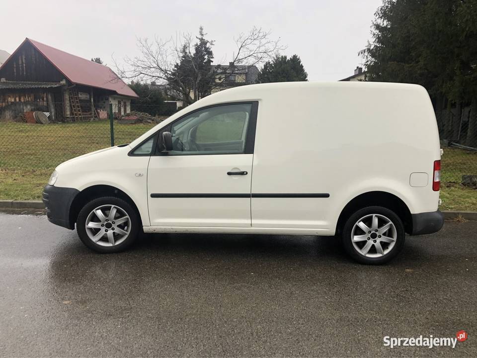 Volkswagen Caddy 19 2009 małopolskie Bochnia