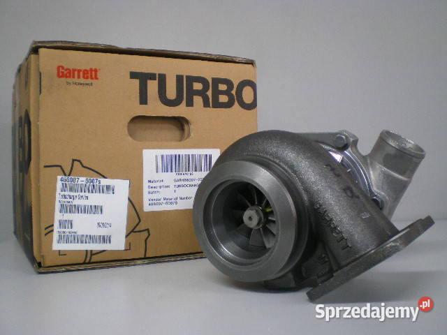 Nowa turbosprężarka GARRETT 4660075001S Siedlce sprzedam