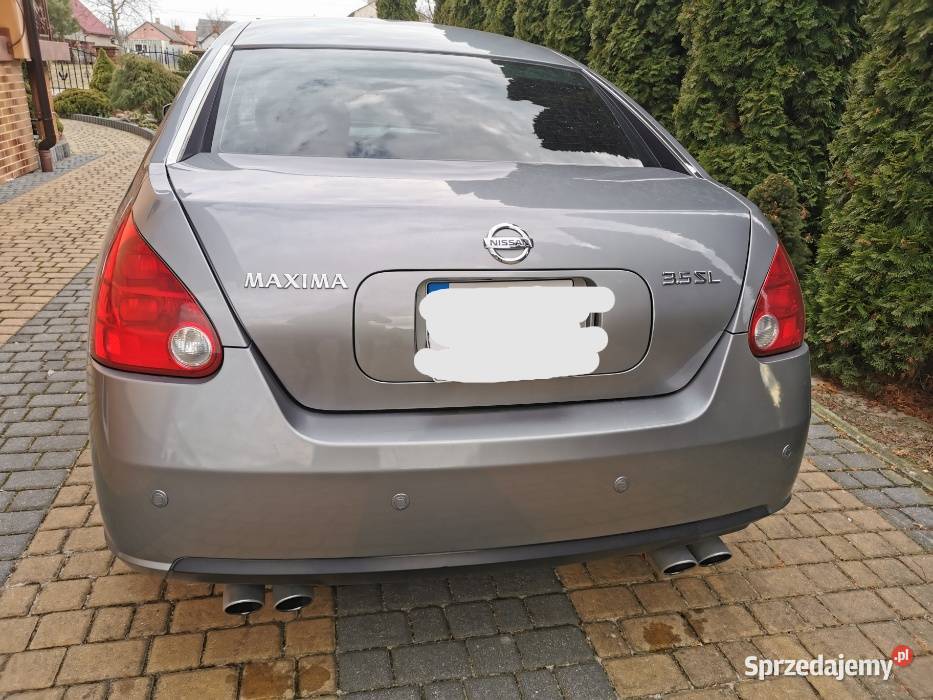 Nissan Maxima a34 SL 2007 Rok produkcji 2007 Chełm