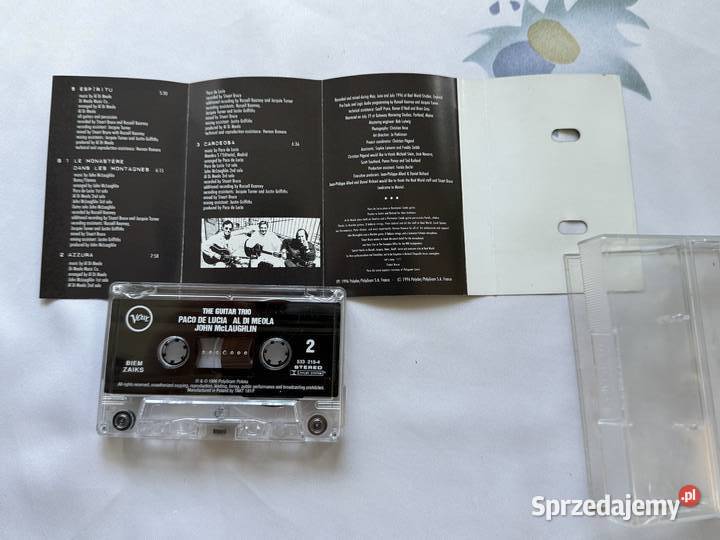 The guitar trioPaco de LuciaAl di MeolaJohn Mc lubelskie