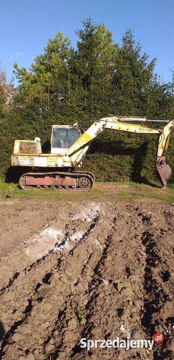 Sprzedam koparkę Waryński K 408 Rok produkcji 1988 Hrubieszów
