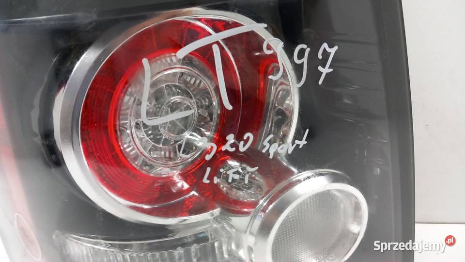 RANGE ROVER SPORT L320 LIFT LAMPA TYŁ LEWA Zbierkowo