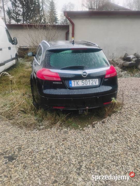 Syndyk sprzeda Opel Insignia 2010 r Kielce