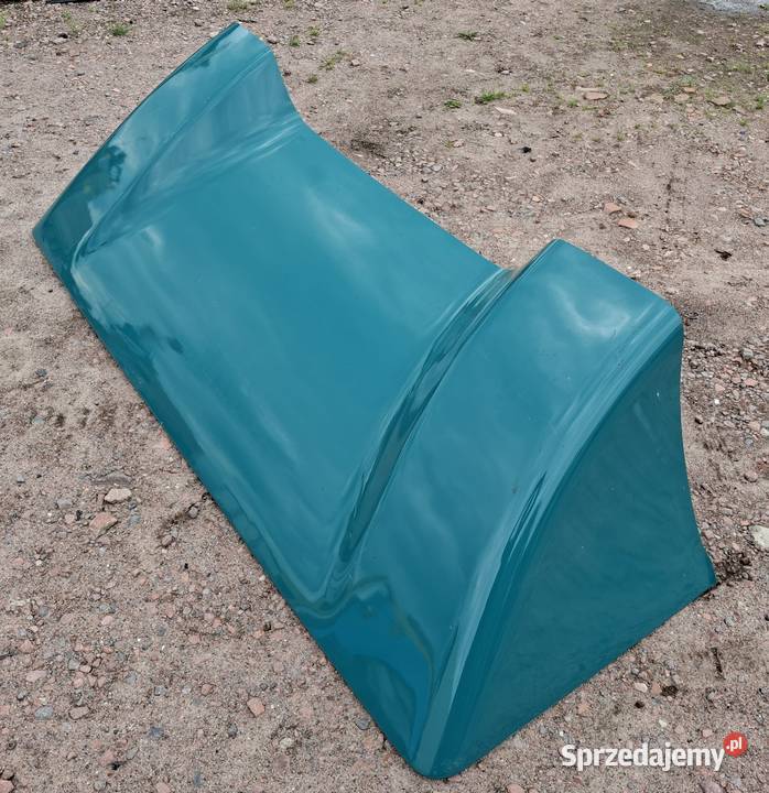 VOLVO FM FM4 SPOILER DACHOWY OWIEWKA ORYGINAŁ Pozostałe Bieleń