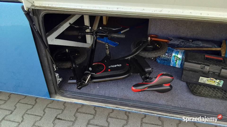 CityBlitz EBike Scooter CB020 śląskie Cieszyn