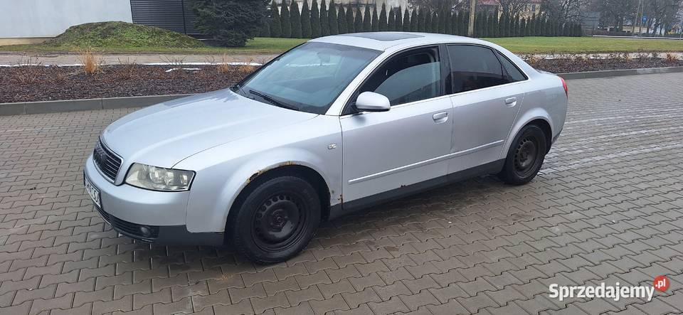 Audi a4 b6 20 lpg ZAMIANA manual sedan Góra Świętej Anny